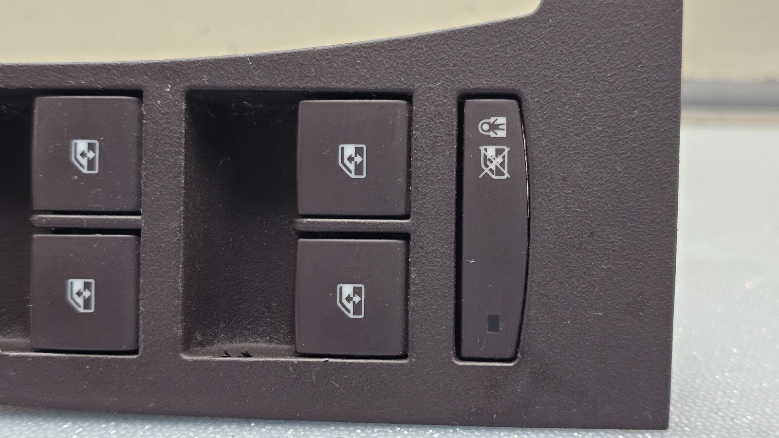 🔥11-14 Cruze Verano Left Driver Master Power Window Switch Assembly Black OEM