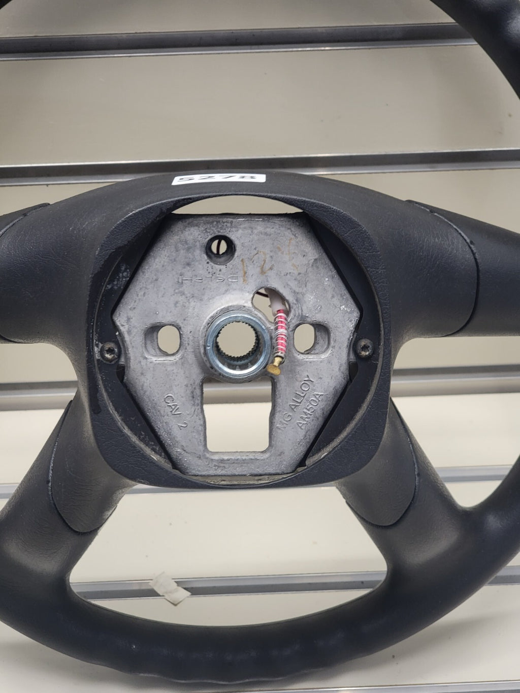 🔥03-06 SILVERADO SIERRA YUKON TAHOE SUBURBAN STEERING WHEEL LEATHER BLACK