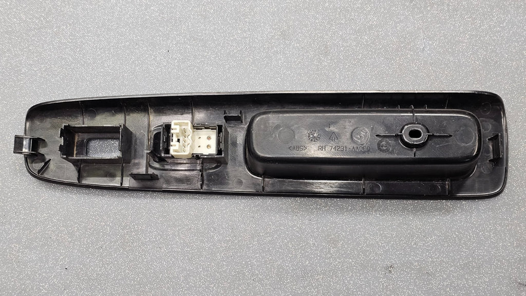 🔥02-06 Camry Scion XB Upper Front Right Passenger Window Door Switch Black
