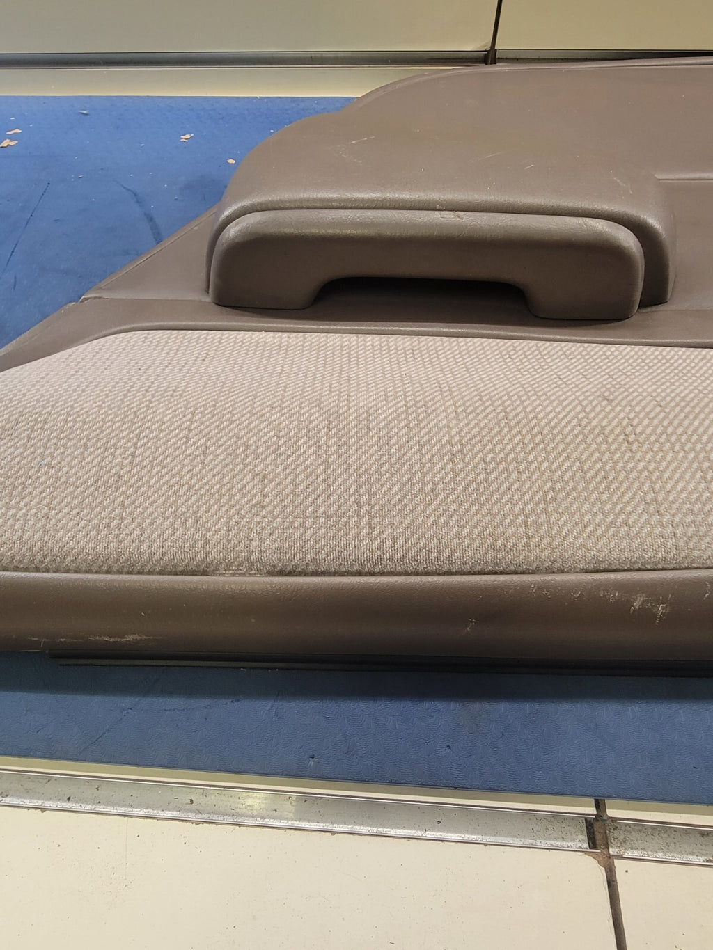 🔥93-97 Toyota Corolla Passenger Right Rear Door Panel OEM dark Tan/Tan Cloth