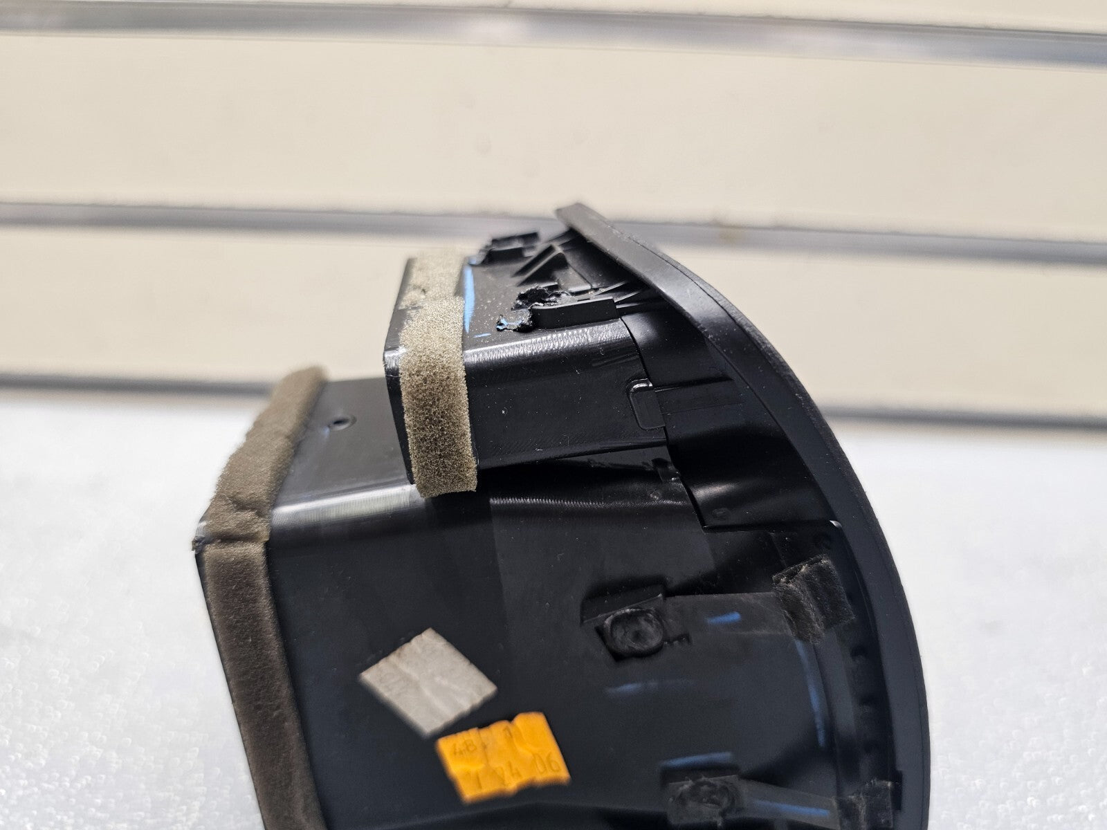 01-06 Acura MDX Dash Left Driver Master Air Vent Filter Heater Conditioner Black