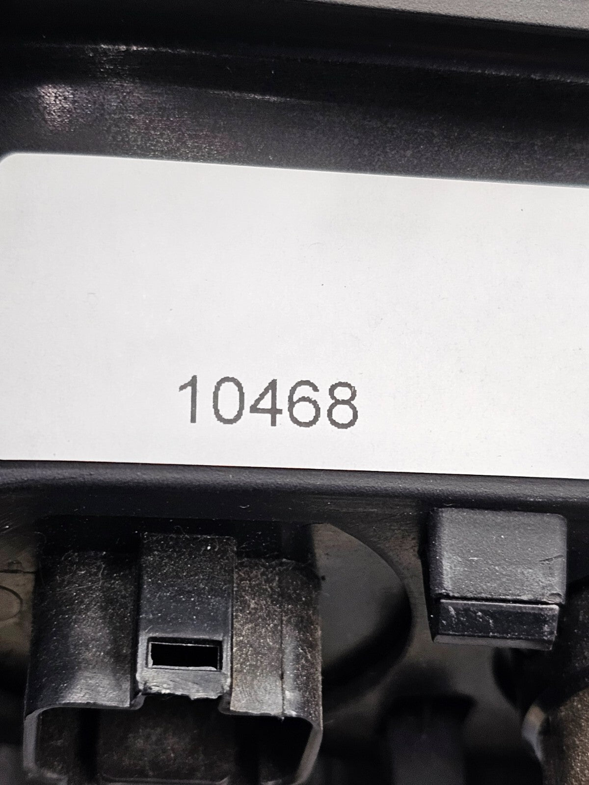 🔥04-08 Ford F150 Dash AM FM Radio Stereo Display Climate Bezel Trim Panel Black