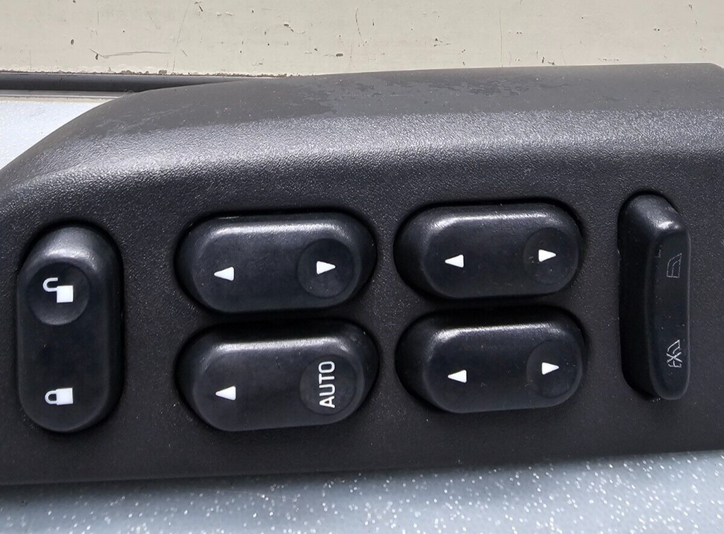 🔥02-05 Explorer Front Left Driver Master Power Door Window Control Switch Black