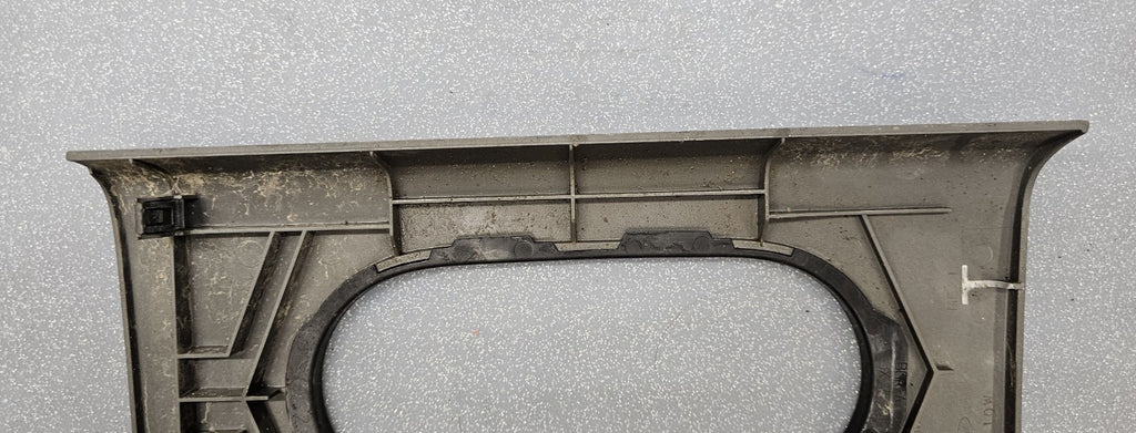 🔥04-08 Ford F150 Center Floor Console Shifter Shift Bezel Cup Holder Gray OEM