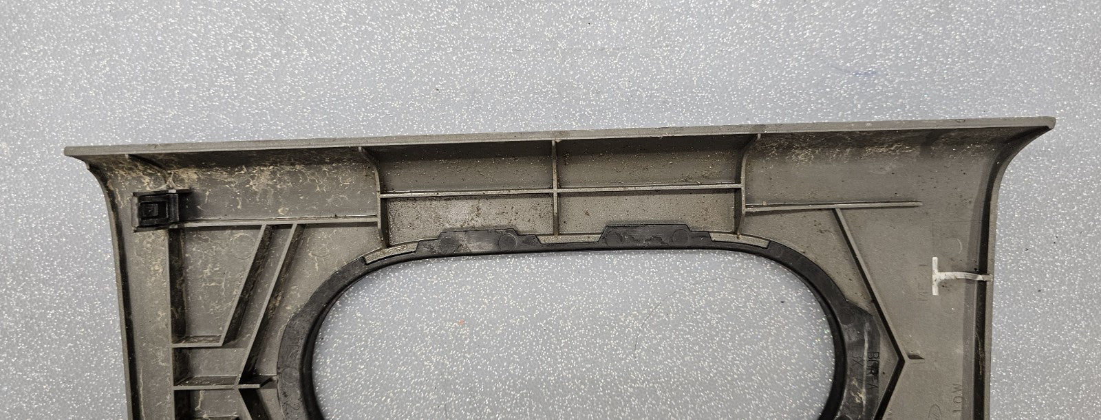 🔥04-08 Ford F150 Center Floor Console Shifter Shift Bezel Cup Holder Gray OEM