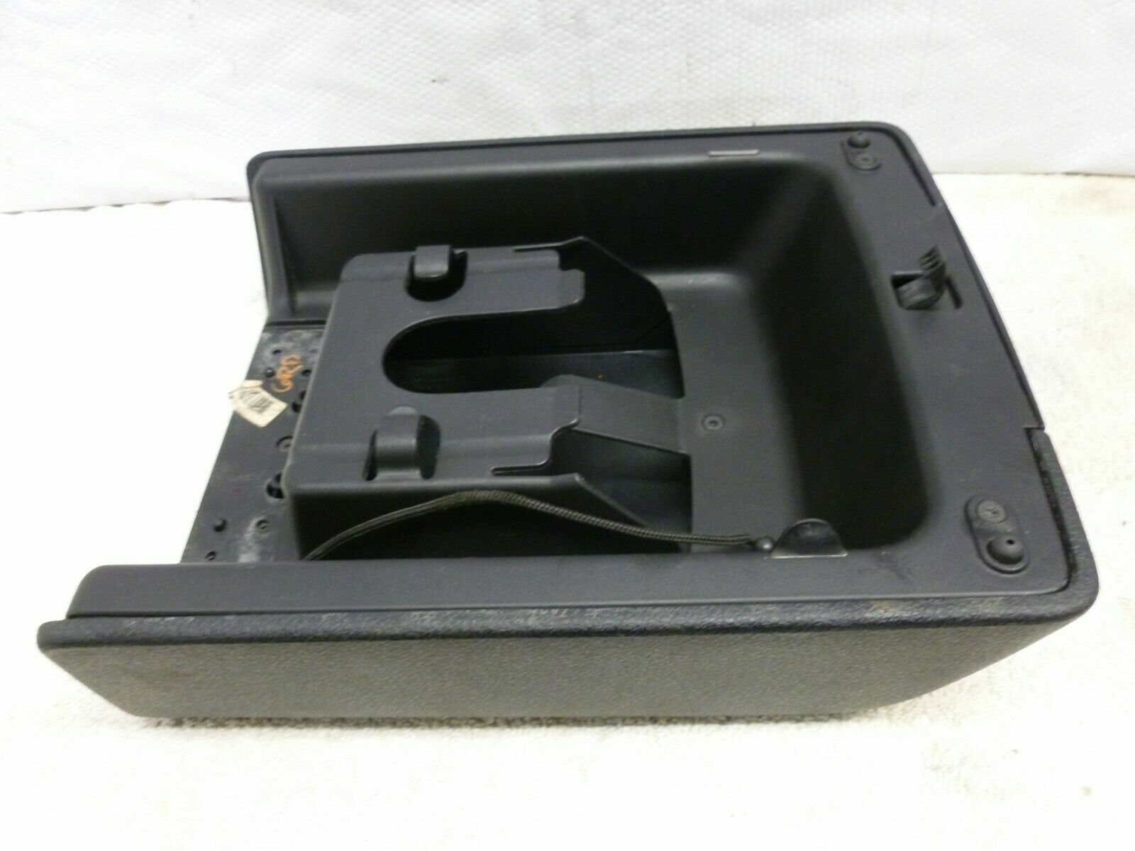 🔥04-08 Ford F-150 Center Console Armrest Lid Storage Cover BLACK L13