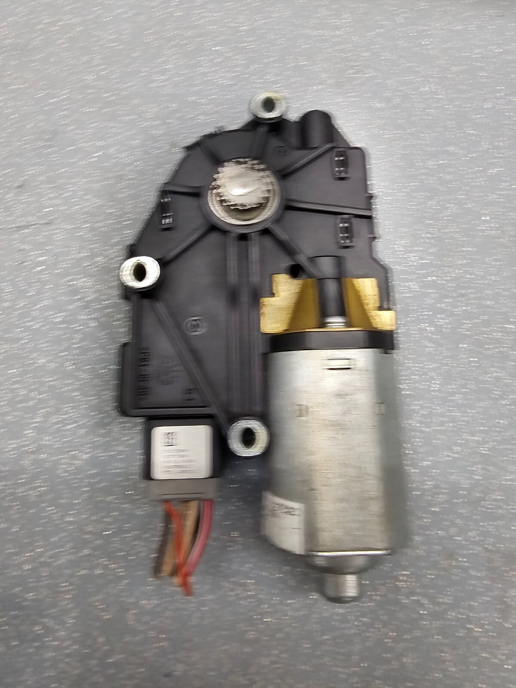 🔥08-15 GMC ACADIA/BUICK ENCLAVE POWER SUN ROOF MOTOR 0178101 AC OEM