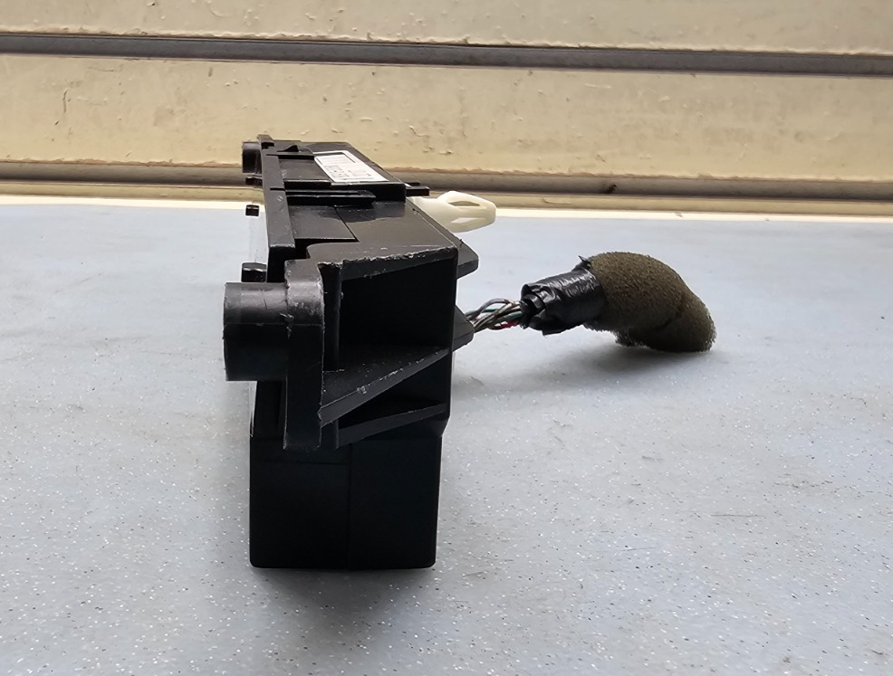 🔥02-06 Toyota Camry Digital Clock Time Display Right Passenger Assembly Black