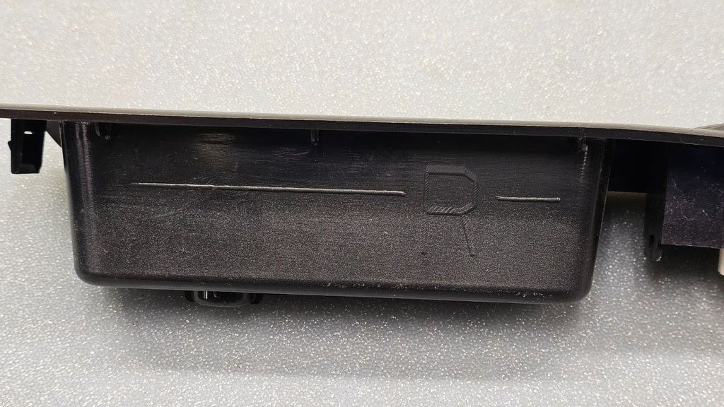 🔥02-06 Camry Scion XB Upper Front Right Passenger Window Door Switch Black