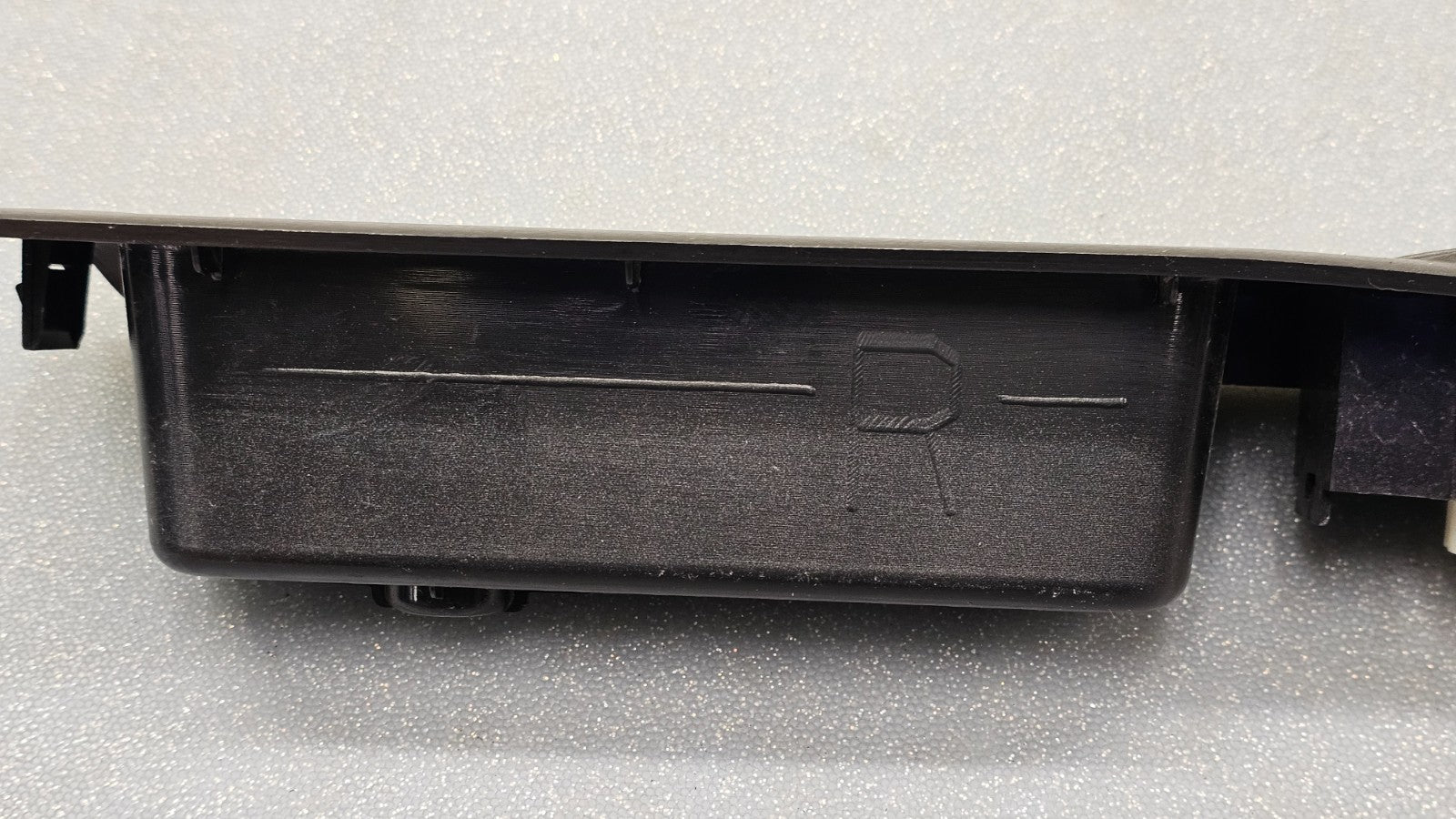 🔥02-06 Camry Scion XB Upper Front Right Passenger Window Door Switch Black