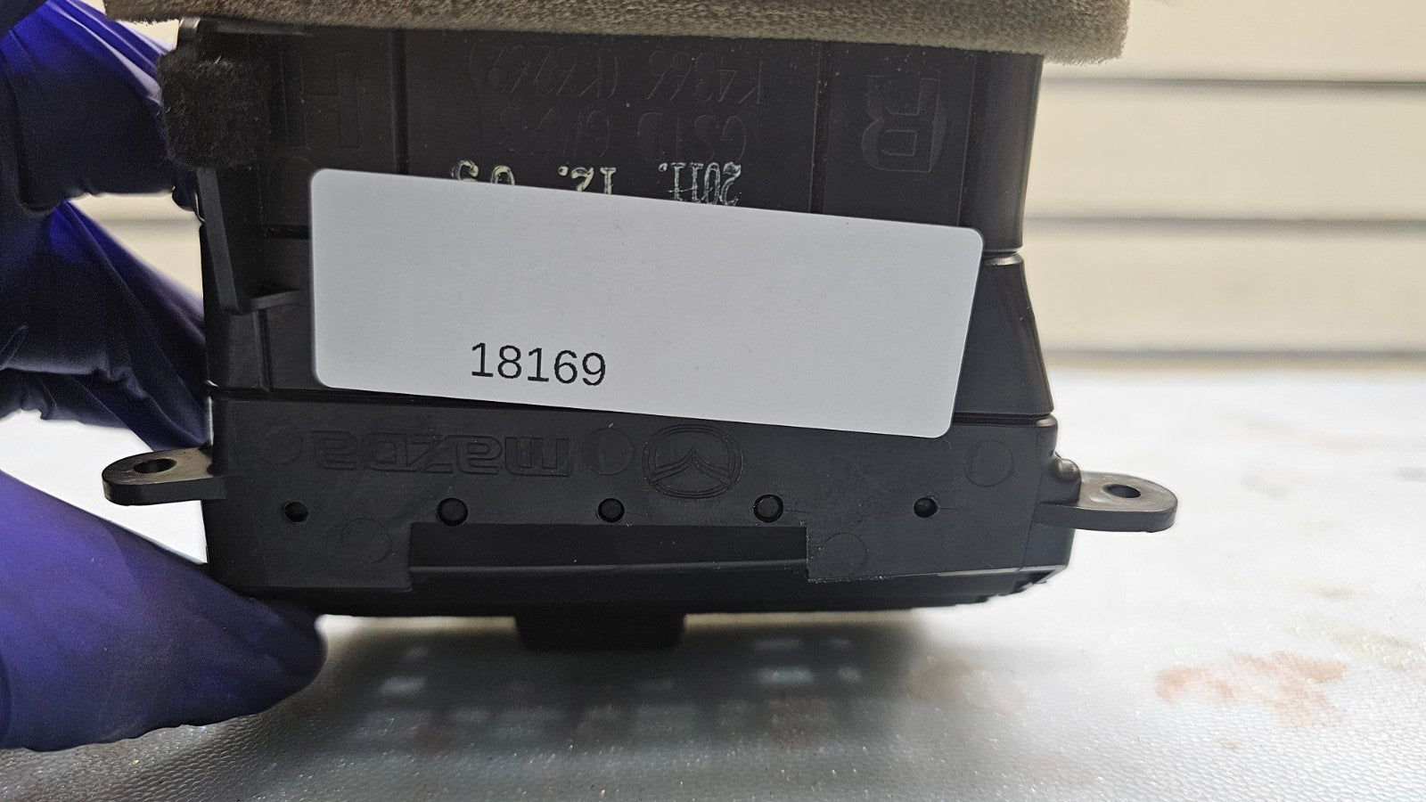 🔥07-15 MAZDA CX-9  DASH A/C AC HEATER AIR VENT FRONT LEFT DRIVER SIDE BLACK