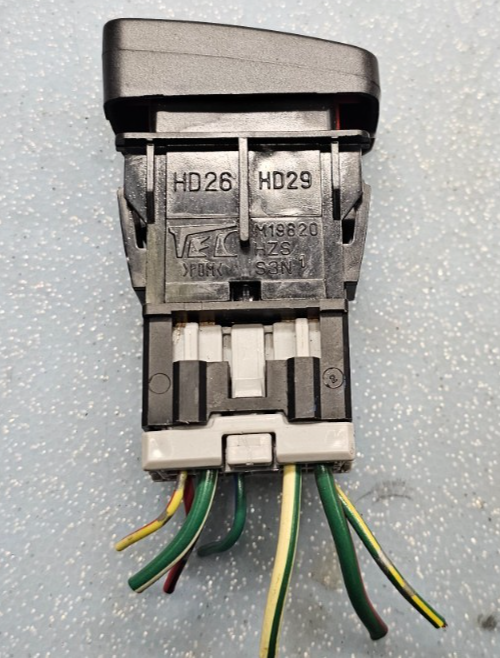 🔥01-05 Civic Center Dash Hazard Switch Warning Light Emergency Flasher Assembly