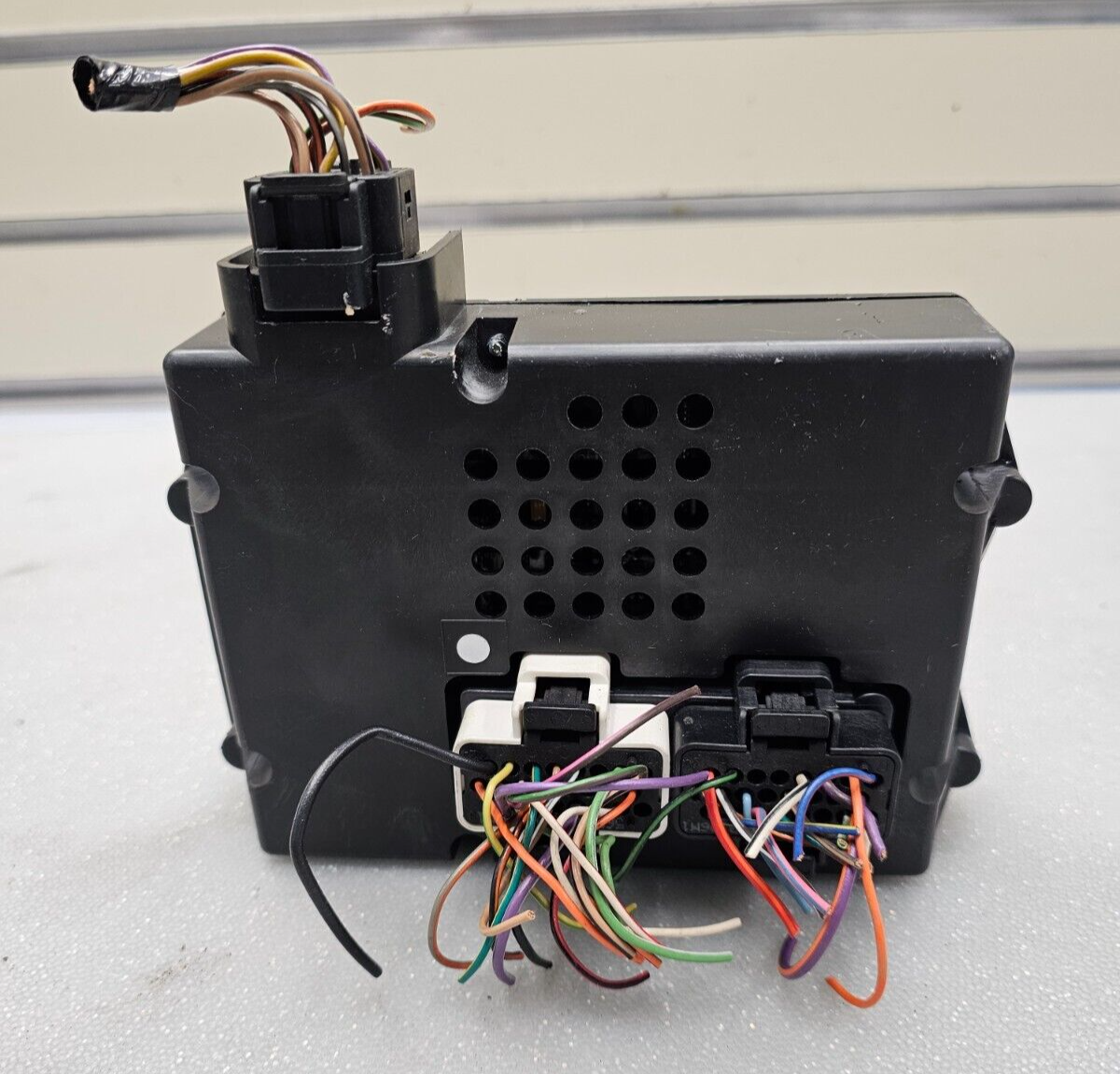 🔥96-98 Jeep Grand Cherokee ZJ Body Control Module BCM Security Alarm Assembly