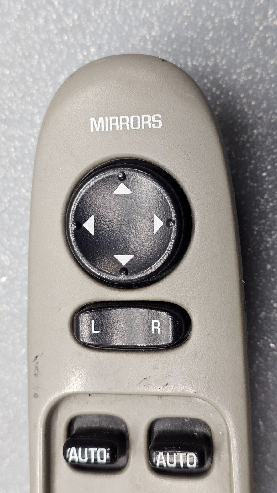 🔥00-05 Buick Lesabre Left Driver Master Power Window Switch Assembly Gray OEM