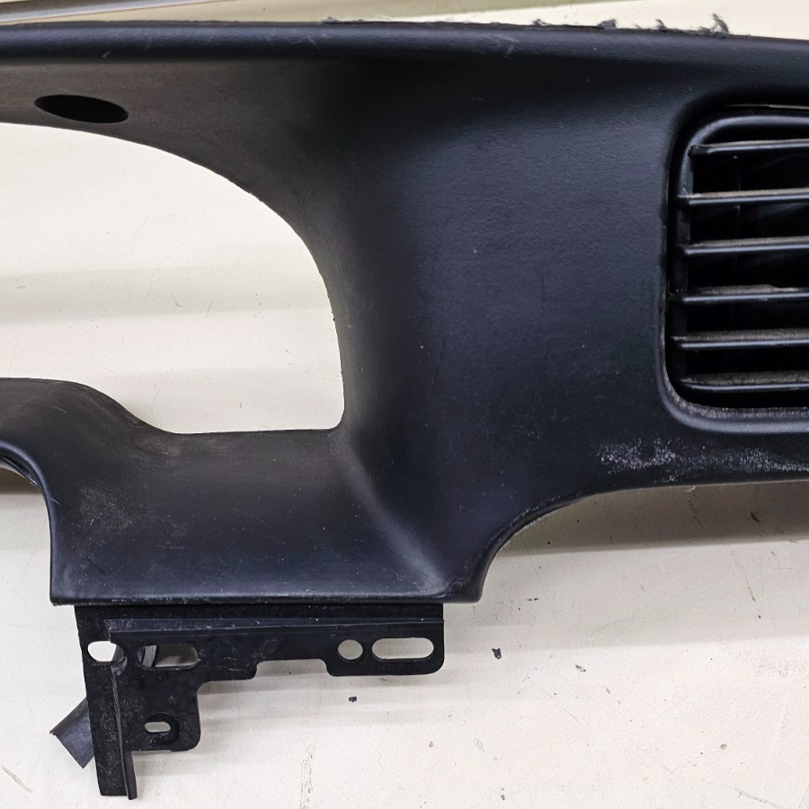 🔥99-03 Windstar Black Instrument Cluster Speedometer Dash Panel Bezel Black