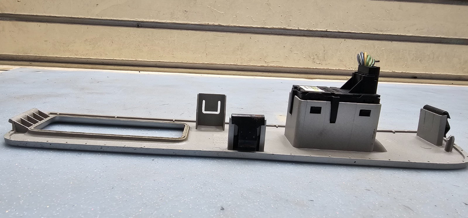🔥07-10 Lincoln MKX Front Right Passeneger Master Window Switch Assembly Silver