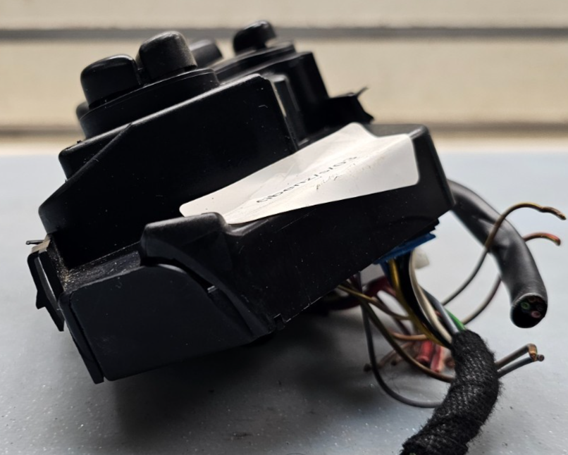 🔥00-06 Mercedes S500 S600 Memory Seat Heat Control Switch Assembly Black OEM