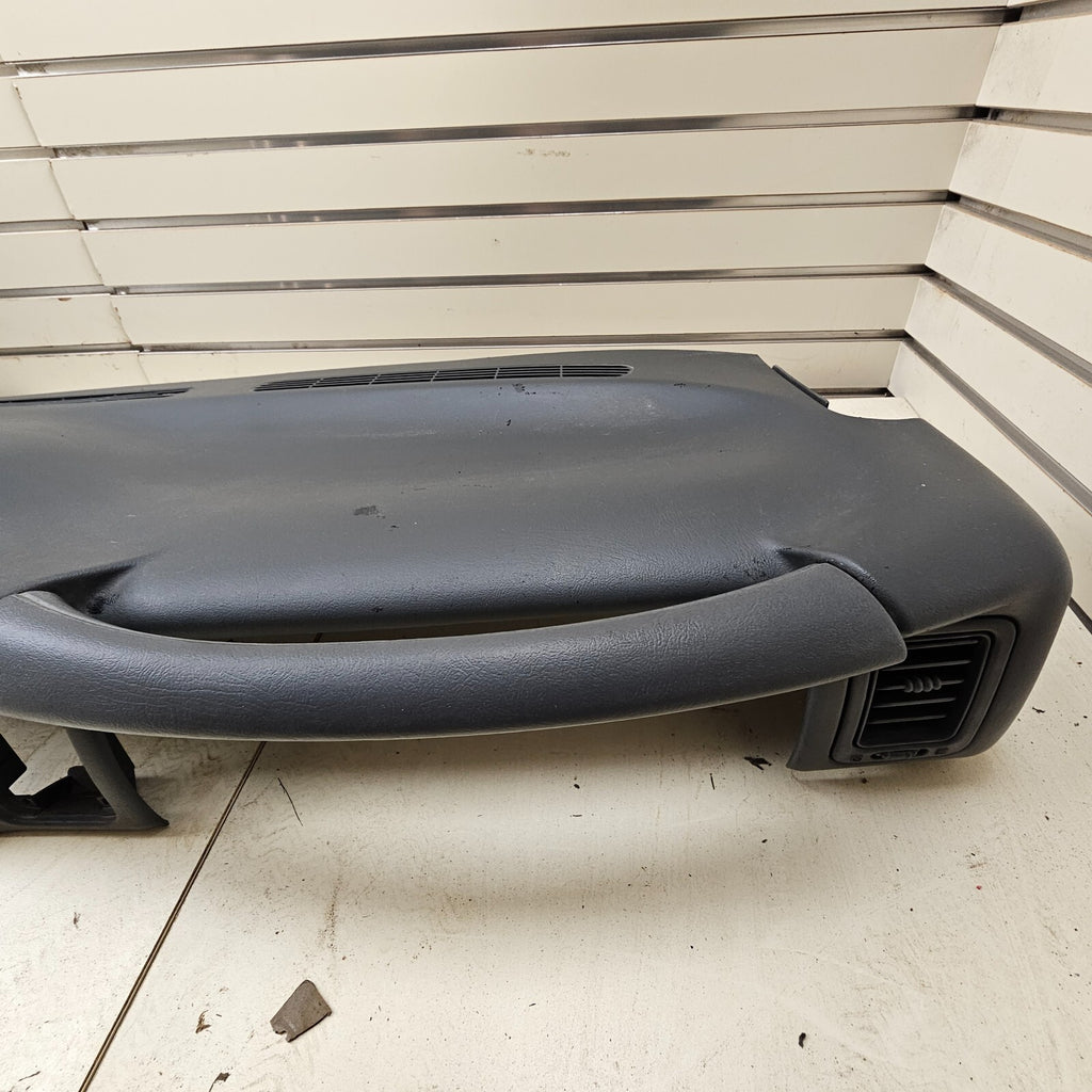 99-06 SILVERADO SIERRA TAHOE Upper Dash Cap Cover Top Dashboard Pad DK GRAY DP1