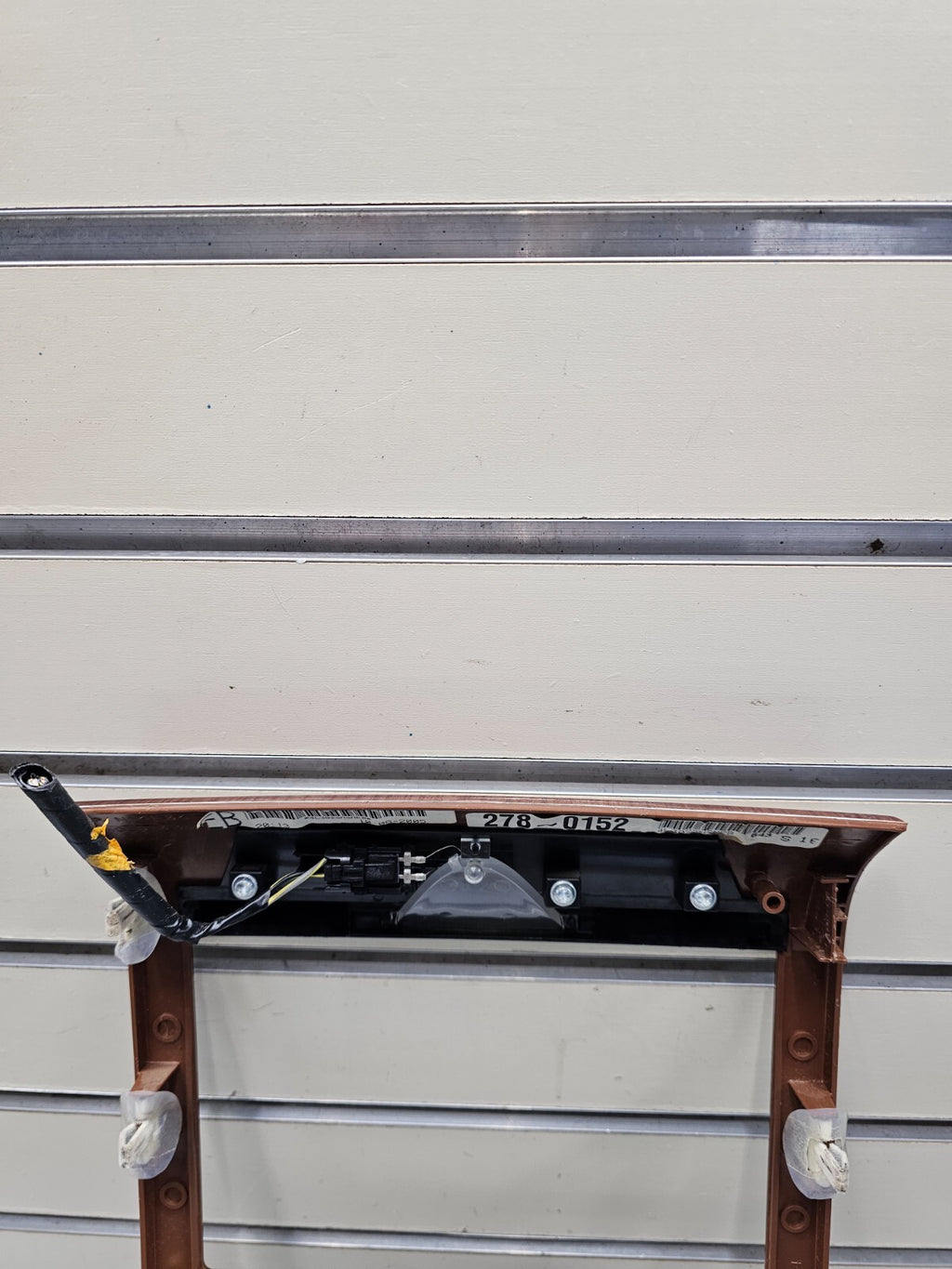 🔥04-08 Ford F150 Lariat &Radio Bezel Dash Trim Panel Woodgrain OEM
