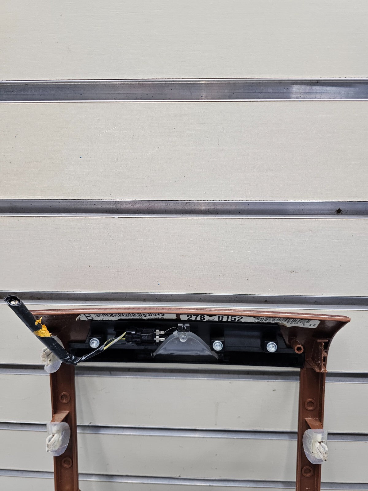 🔥04-08 Ford F150 Lariat &Radio Bezel Dash Trim Panel Woodgrain OEM