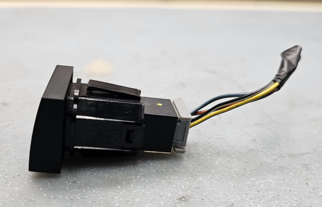 🔥06-10 Ford Explorer Traction Control Switch Push Button Assembly Black OEM