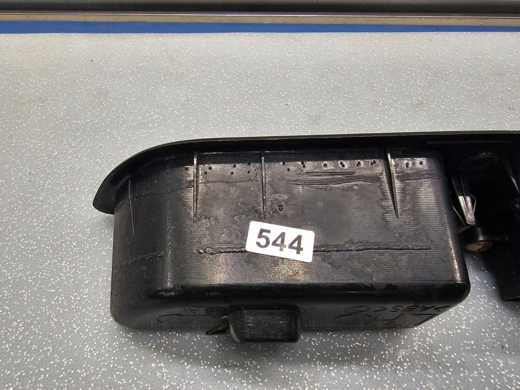 02-06 Toyota Camry Front Left Driver Master Power Window Switch Assembly Black