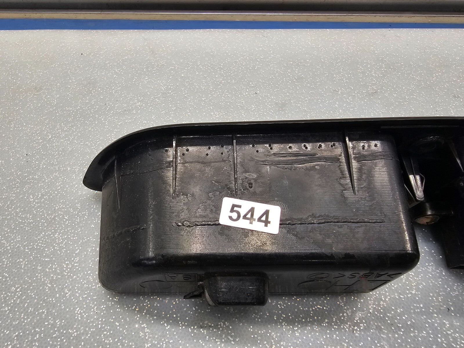 02-06 Toyota Camry Front Left Driver Master Power Window Switch Assembly Black