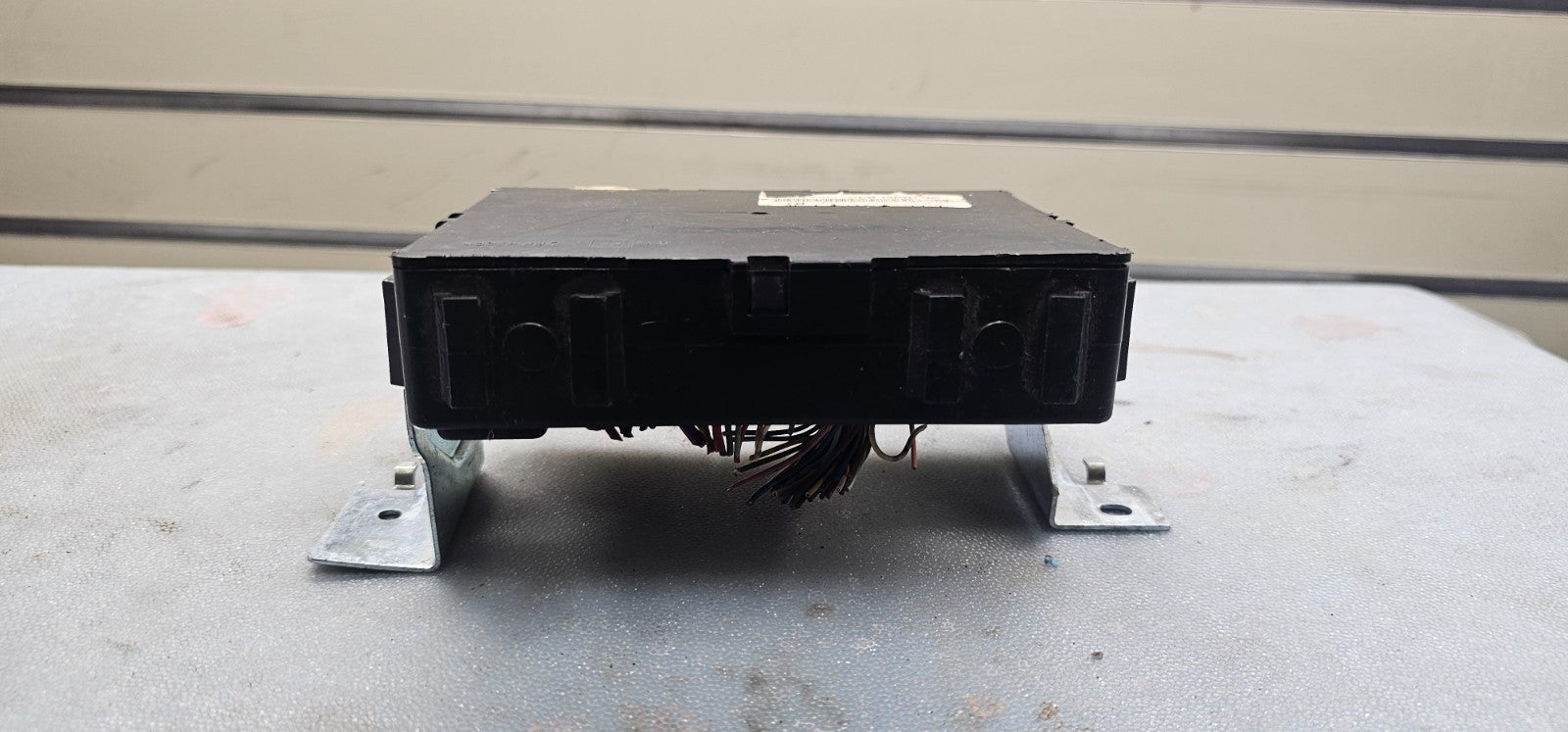 🔥08-10 NISSAN VERSA BODY CONTROL CONTROLLER COMPUTER MODULE BCM ASSEMBLY BLACK