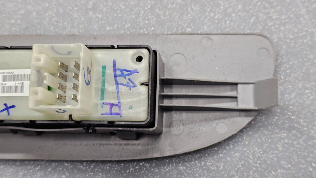 🔥07-09 Dodge Durango Right Passenger Side Power Window Switch OEM Gray
