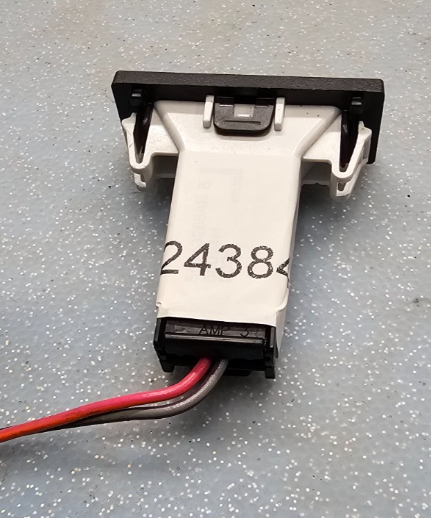 🔥05-07 Dakota Air Passenger Bag Light Indicator Lamp Warning ON/OFF System