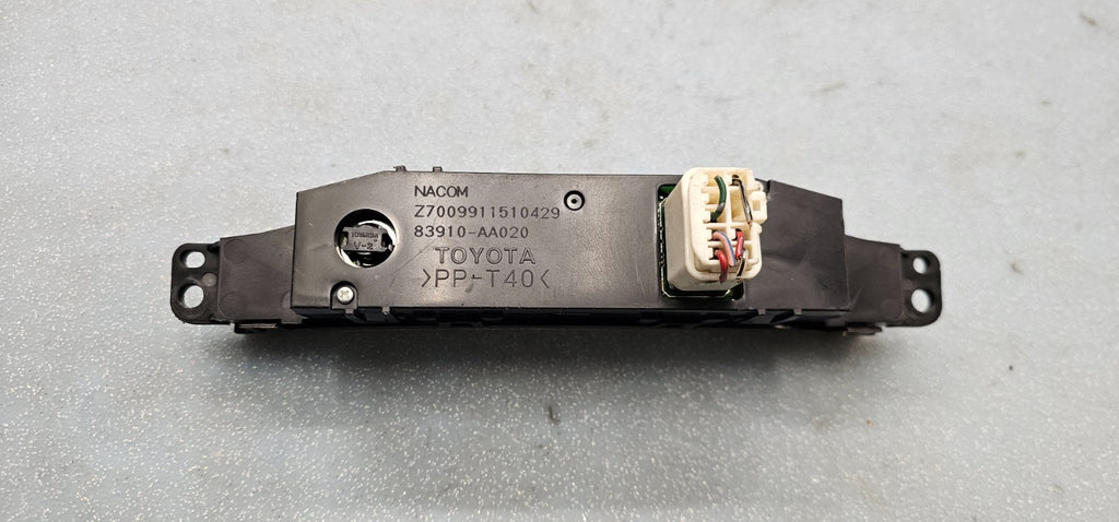 🔥99-03 TOYOTA SOLARA DASH DIGITAL CLOCK Assembly 2.4L 4CYL