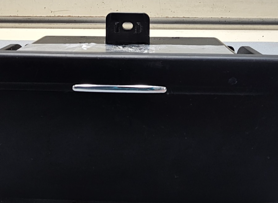 🔥05-09 Legacy Outback Center Dash Trim Bezel Cubby Pocket Storage Black OEM 31