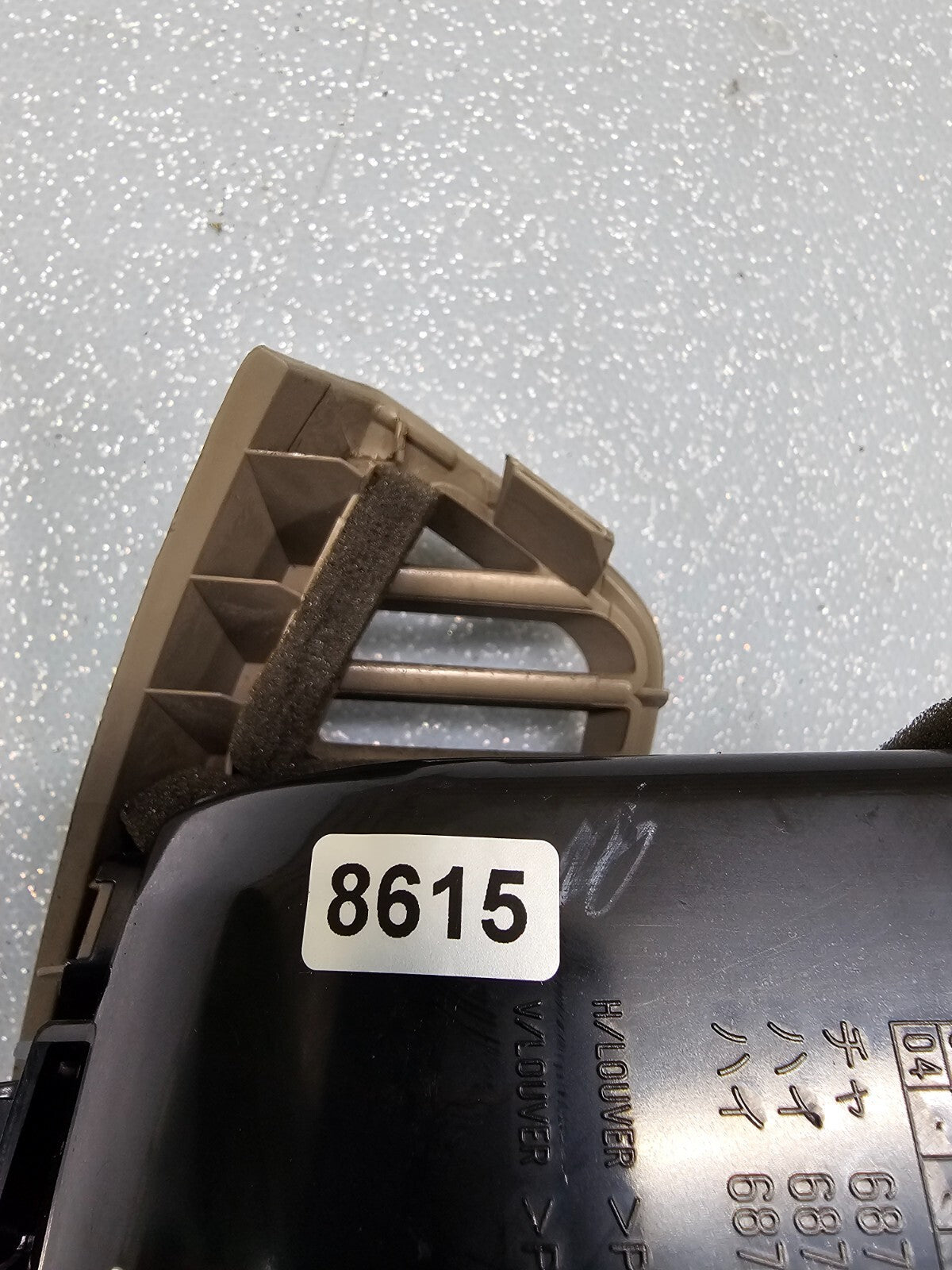 🔥04-08 MAXIMA DASH AC HEATER AIR VENT CONDITIONER RH FILTER RIGHT PASSENGER TAN