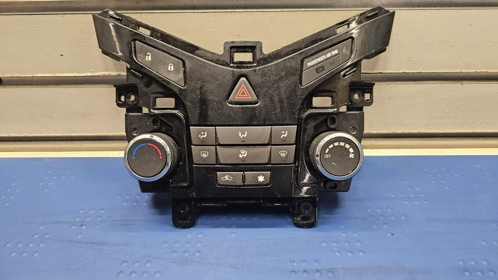 12-16 Chevy Cruze Dash AC Heater Climate Control Temperature Air Conditioner OEM