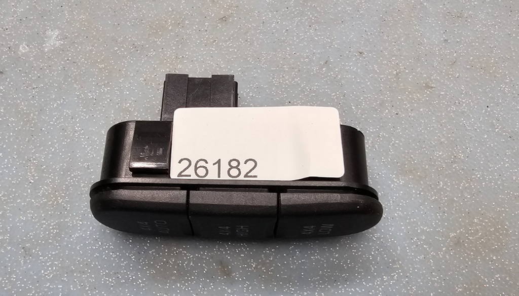 🔥2002 FORD EXPLORER MOUNTAINEER 4X4 4WD SELECTOR SWITCH OEM BLACK