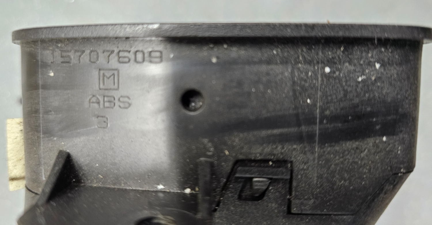 🔥99-06 Silverado Sierra Dash Left Driver Air Vent Heater Conditioning Black