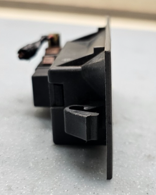 🔥2005-2007 Honda Odyssey license plate light Assembly OEM C102 BLACK