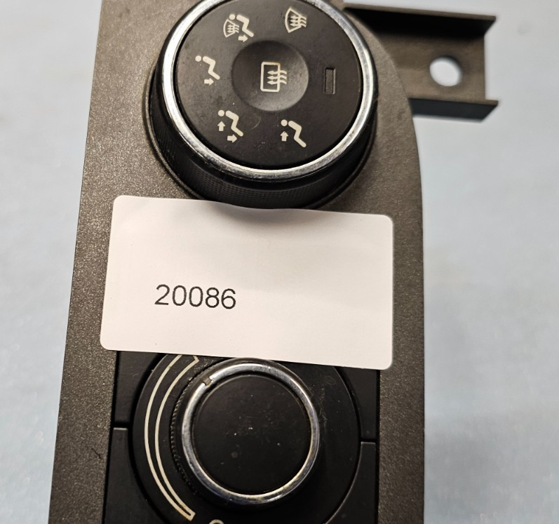 🔥06-11 Chevy HHR DASH AC A/C HVAC Heater Temperature Climate Control Black