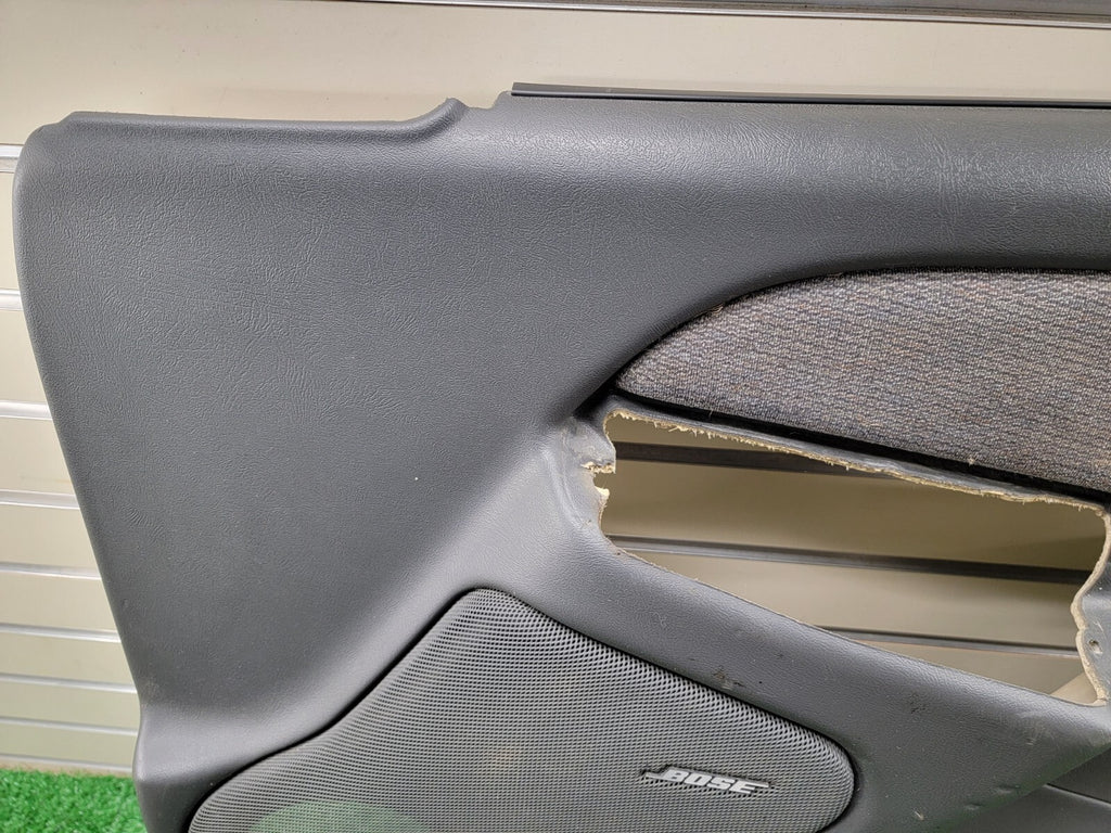 🔥03-06 Chevy Silverado SIERRA Door Panel Front Right passenger DARK GRAY D5