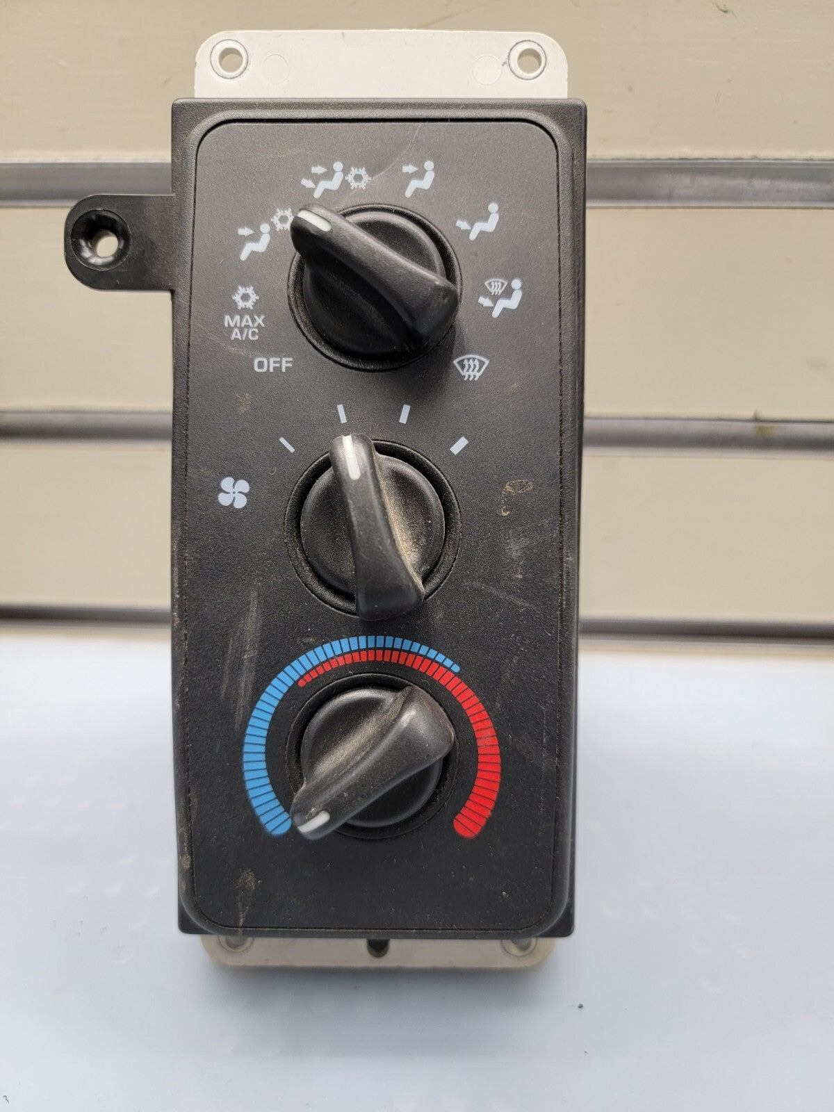 🔥1998-2001 Dodge RAM A/C Heater CLIMATE Control Unit w/Cable w/Out Mirror BLACK