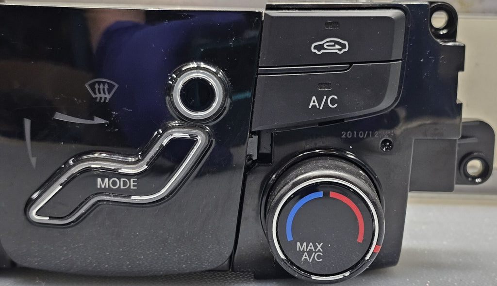 11-13 Hyundai Sonata Heater Temperature Climate Control Panel Unit Conditioning