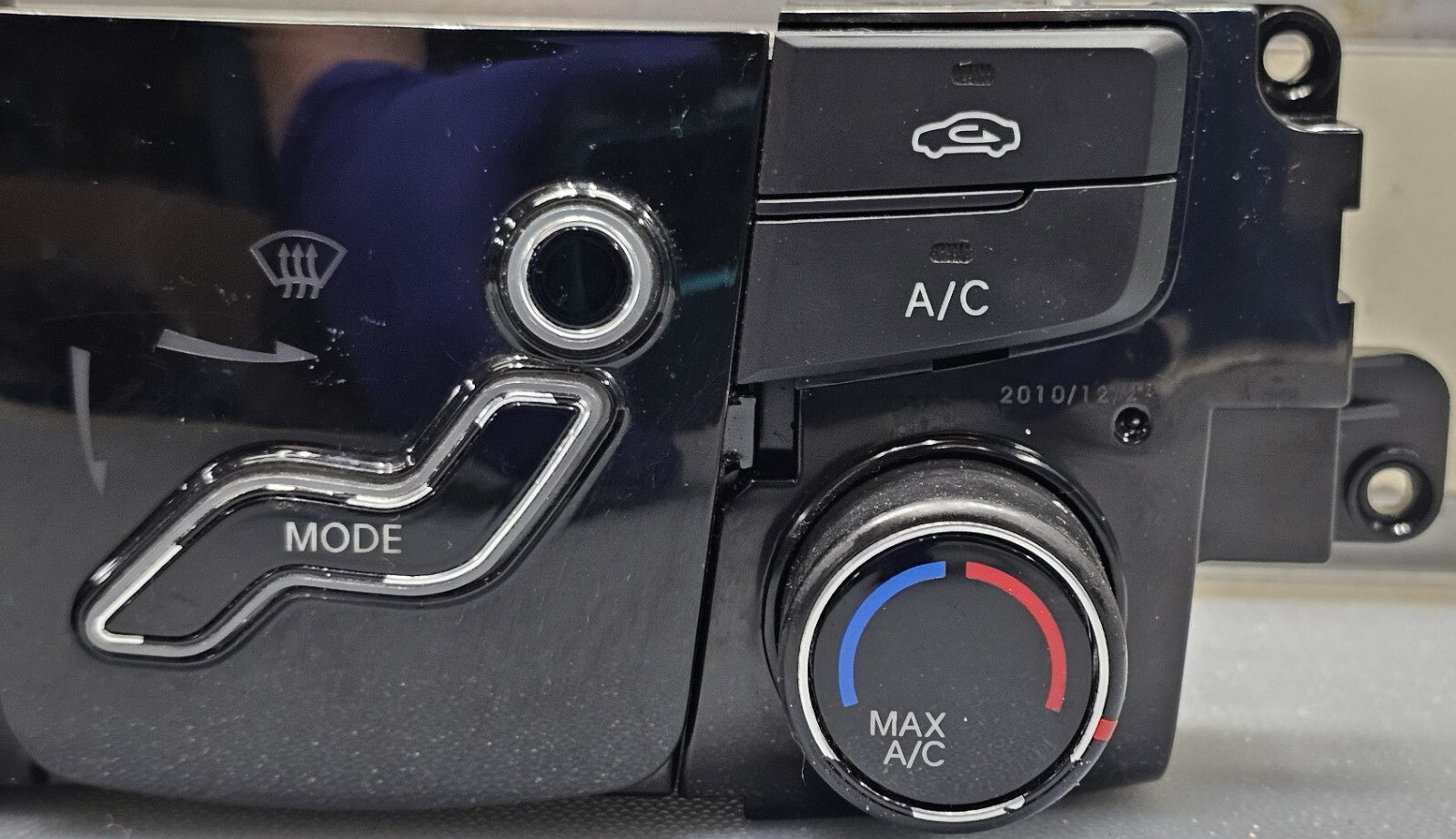 11-13 Hyundai Sonata Heater Temperature Climate Control Panel Unit Conditioning