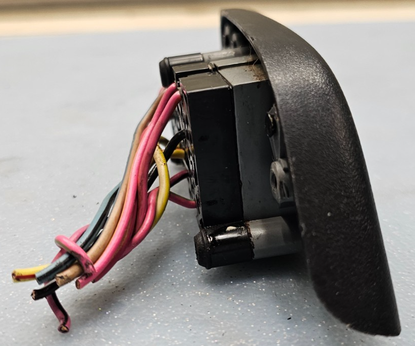 🔥92-96 Ford F150 RIGHT Passenger Door Power Lock Window Switch Black