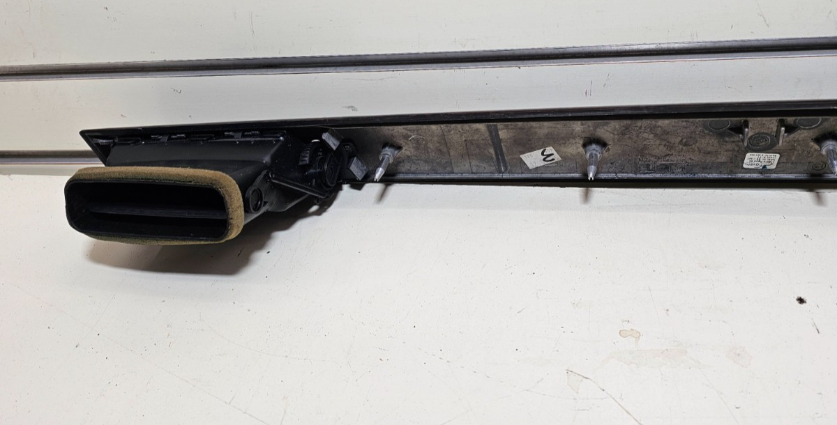 97-05 Buick Park Avenue Center Dash Heater Climate Control Bezel Trim Panel Wood