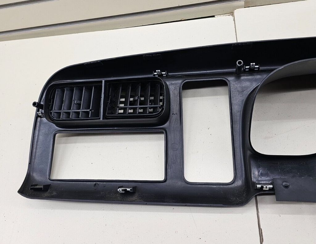 🔥97-00 Dodge Dakota Durango Dash Trim Gauge Instrument Cluster Bezel Black OEM