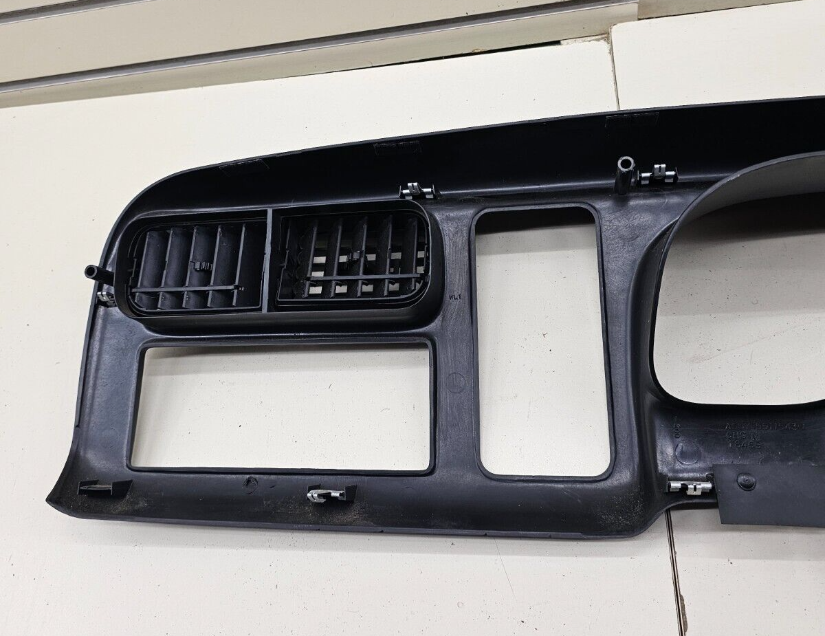 🔥97-00 Dodge Dakota Durango Dash Trim Gauge Instrument Cluster Bezel Black OEM
