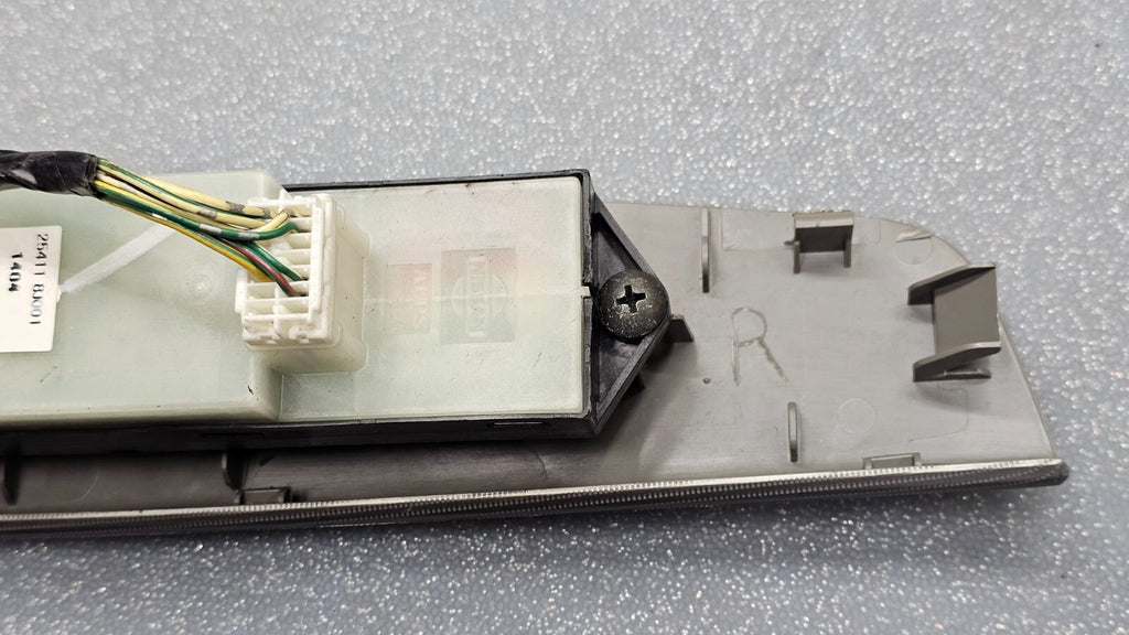 🔥04-06 NISSAN ALTIMA RIGHT PASSENGER FRONT POWER WINDOW SWITCH SILVER OEM