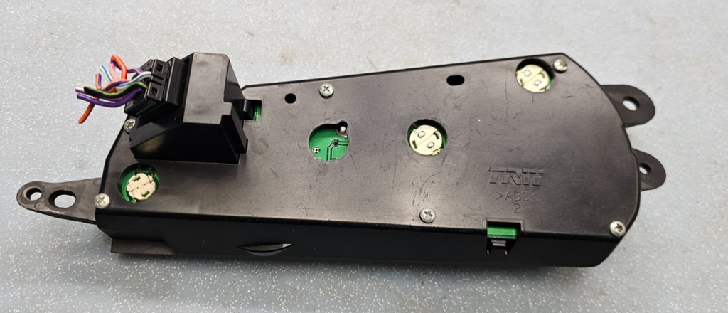 🔥04-07 CHRYSLER PACIFICA DASH ANALOG CLOCK INFO MENU HAZARD SWITCH OEM