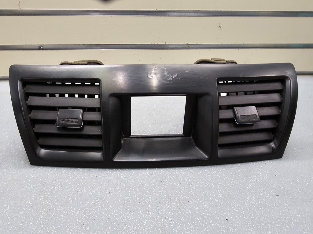 🔥08-13 Toyota Highlander Center Dash AC Air Vents Trim Bezel Assembly Black OEM