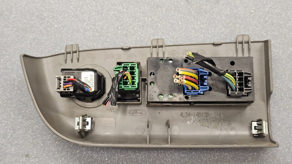 🔥04-08 Ford F150 Left Driver Master Door Window Power Switch Control Tan WS24